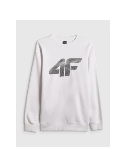 Pánská mikina bez kapuce 4F 4FRAW25TSWSM2493-10S