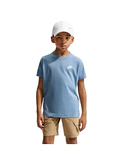 Dětské tričko Nike Sportswear modré FZ5177 486