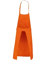 K Zástěra s laclem 20.K orange model 22435338 - Kariban K Zástěra s laclem 20.K orange model 22435338 - Kariban
