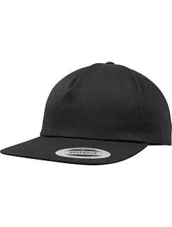 5 panelová Snapback kšiltovka 55. black model 22412471 - Flexfit