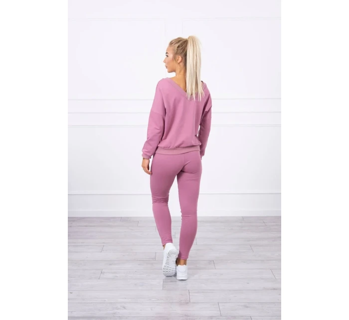 Zirkonová sada panther tmavě růžová Zirkonová sada panther tmavě růžová