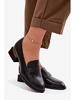 Dámské polobotky na Černé model 22100835 - VINCEZA Dámské polobotky na Černé model 22100835 - VINCEZA