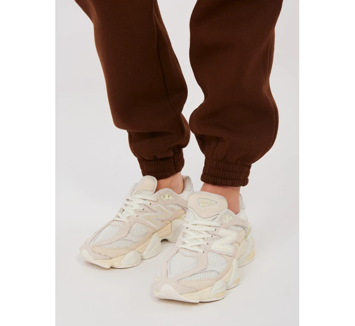 Tepláky CLM DR 1107.98 tmavě hnědé