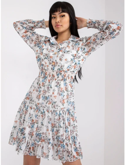 Dámské šaty-DHJ-SK-C2212.35-bílé