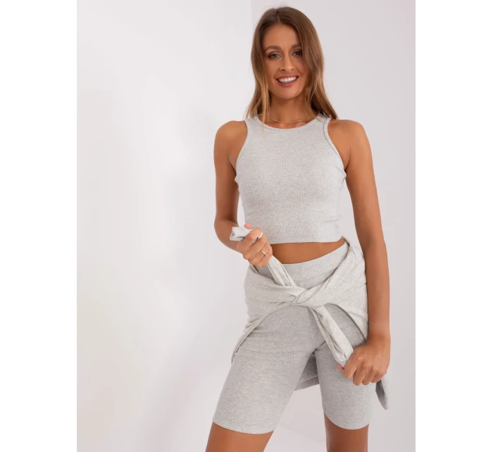 Sada EM KMPL 834.11 světle šedá