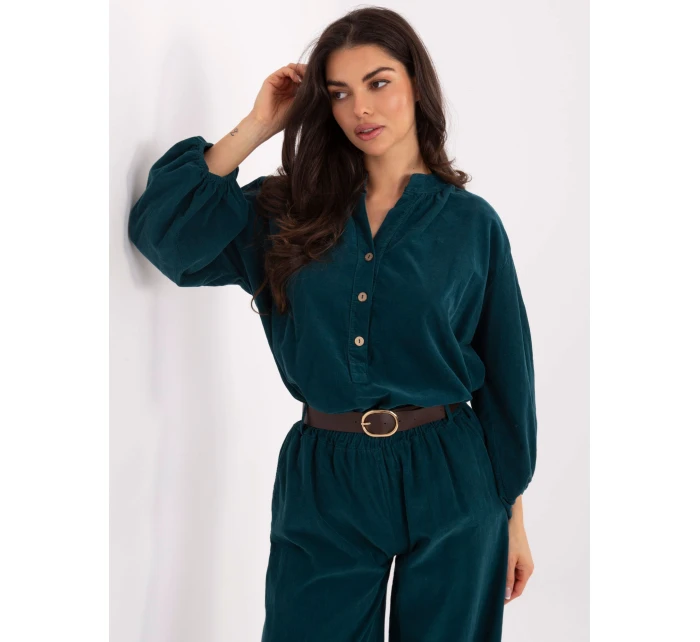 Koszula IT KS model 21722826 morski - FPrice Koszula IT KS model 21722826 morski - FPrice