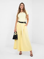 Kalhoty IT SP 17872.29 světle žluté