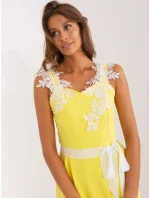 LK SK 506640 šaty.05P žlutá