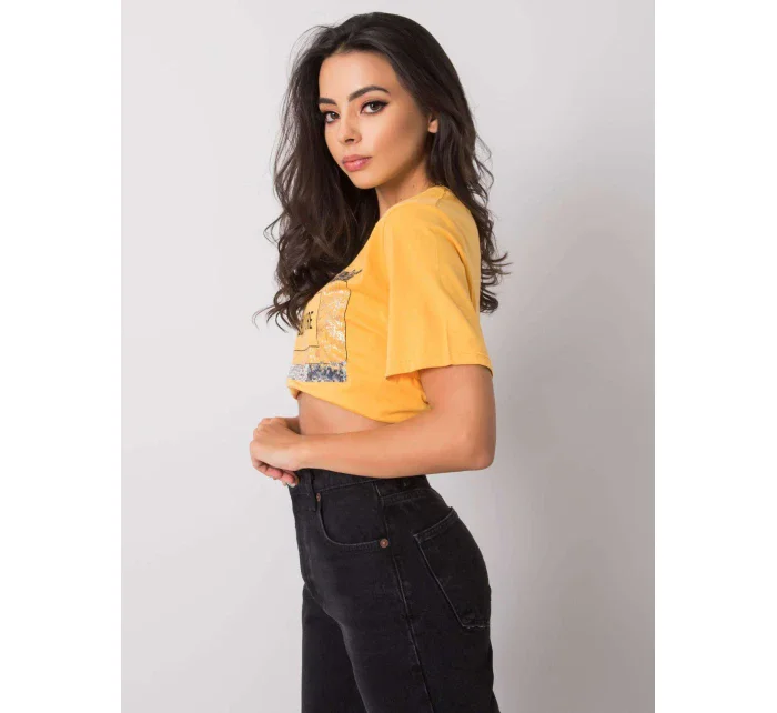 Tričko PM TS SS21TX20.85P jasně oranžová