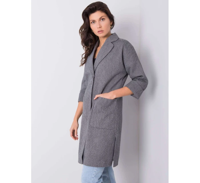 Plášť RL EN 2718.29P tmavě šedá