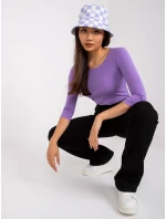 Halenka RV BZ model 21836648 fialová - FPrice