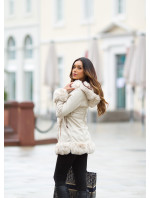 Sexy zimní bunda s umělou kožešinou Detaily