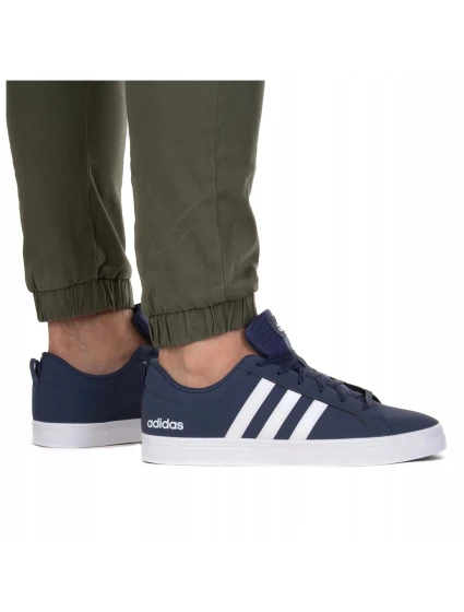 Pánská sportovní obuv VS Pace 2.0 HP6005 Tmavě modrá s bílou - Adidas Pánská sportovní obuv VS Pace 2.0 HP6005 Tmavě modrá s bílou - Adidas