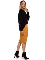 Dámský svetr M539  fuchsiový - Moe