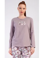 Dámské pyžamo dlouhé model 21362776 - Vienetta