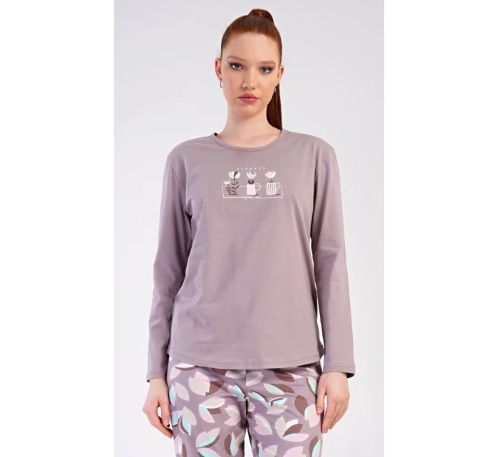 Dámské pyžamo dlouhé model 21362776 - Vienetta