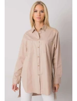 Košile s dlouhým rukávem  model 160741 Ex Moda