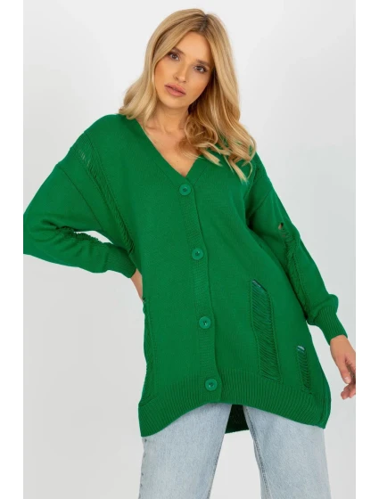 Svetr na zapínání  model 175748 Rue Paris