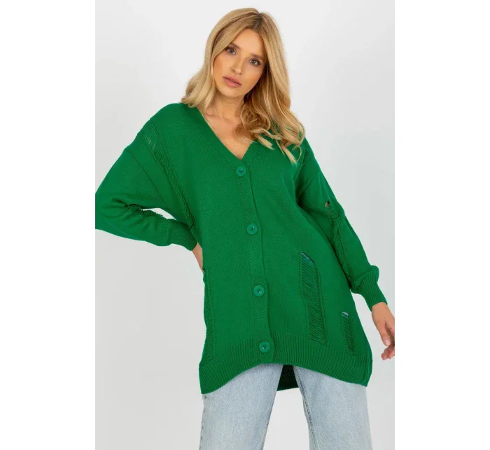 Svetr na zapínání  model 175748 Rue Paris