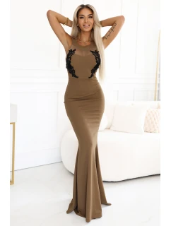 Dlouhé šaty  model 216106 Numoco