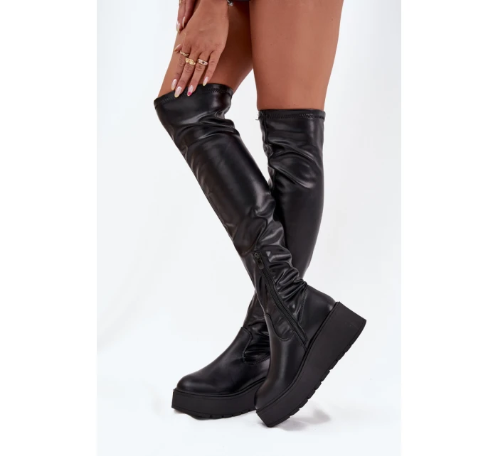 Kozačky  model 216660 Step in style