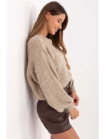 Svetr model 219476 Italy Moda Svetr model 219476 Italy Moda