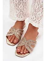 Pantofle model 226356 Step in style Pantofle model 226356 Step in style