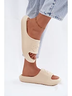 Klapky na platformě model 228367 Step in style