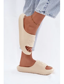 Klapky na platformě model 228367 Step in style