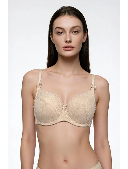 Podprsenka s plnými košíčky model 22098139 Victoria 2 - Jagoda