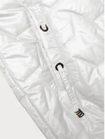 Dámská vesta v barvě se lemem na spodním  model 20934778 - S'WEST