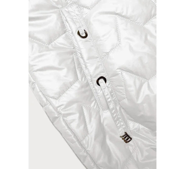 Dámská vesta v barvě se lemem na spodním  model 20934778 - S'WEST