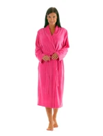 dámský župan model 20648577 fuchsiová - Vestis