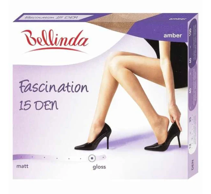 Lesklé punčochové kalhoty 15 DEN  model 15437307 - Bellinda