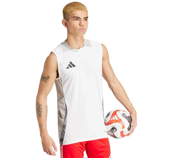 Tričko Tiro 24 Competition Training Sleeveless M model 21062099 pánské - ADIDAS Tričko Tiro 24 Competition Training Sleeveless M model 21062099 pánské - ADIDAS