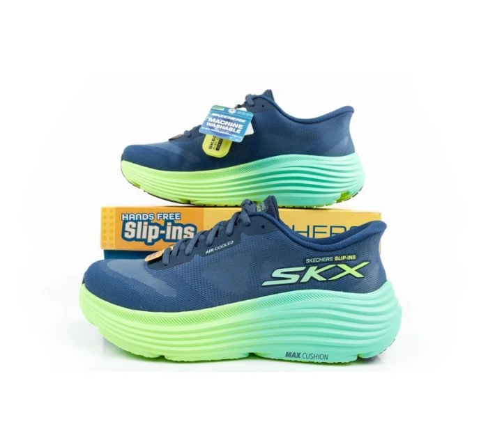Běžecké boty Skechers Max Cushioning Slip-Ins W 129473/NVLM