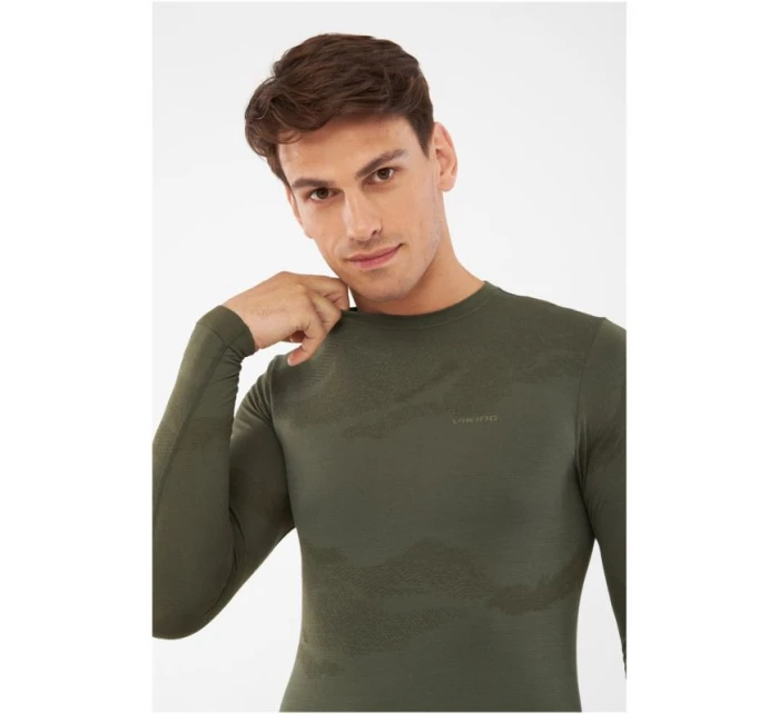 Pánské spodní prádlo  Man Set Merino velikost M khaki model 21420374 - Viking