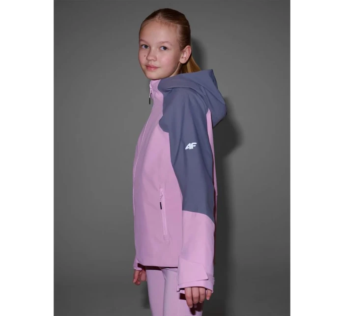 Dívčí trekingová bunda NeoDry 5000 4F 4FJWSS25TTJAF676-56S Dívčí trekingová bunda NeoDry 5000 4F 4FJWSS25TTJAF676-56S