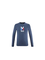 M model 21449699 Tri Ts Ls Tshirt navy blue pánské - Millet M model 21449699 Tri Ts Ls Tshirt navy blue pánské - Millet