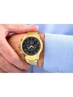 Pánské hodinky Giewont Chronograph Sapphire Gold Black GW9460-B4 Pánské hodinky Giewont Chronograph Sapphire Gold Black GW9460-B4