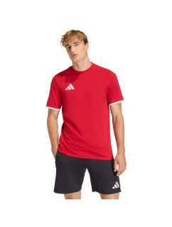 Pánské tričko adidas Entrada 26 Tee red JZ6676 pánské