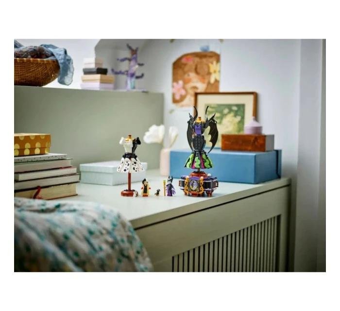 LEGO DISNEY CLASSIC 43262 Šaty Diaboliny a Cruelly de Mon LEGO DISNEY CLASSIC 43262 Šaty Diaboliny a Cruelly de Mon