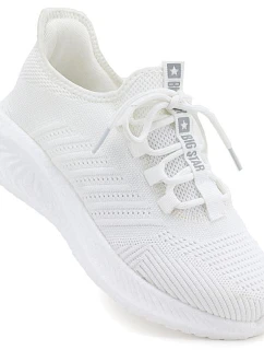 Dámská textilní sportovní obuv bílá Big Star UU274056 dámské