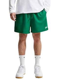 Pánské šortky Nike Club, zelené, model 22388332 365 L