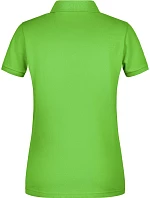 Dámské piqué polo z bio bavlny 02. lime green model 22534234 - Daiber Dámské piqué polo z bio bavlny 02. lime green model 22534234 - Daiber