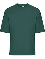 Daiber 8041 Těžké bio oversize tričko 02.8041 smoky green Daiber 8041 Těžké bio oversize tričko 02.8041 smoky green