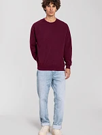 Fruit of the Loom Iconic 250 Set-In Sweat Mikina 16.2292 burgundy
