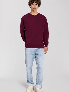 Iconic 250 SetIn Sweat Mikina model 22459242 burgundy - Fruit of the Loom