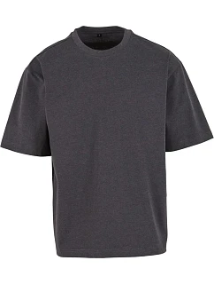 Build your Brand BY 391 Pánské těžké tričko "Loose Fit" 56.0391 charcoal