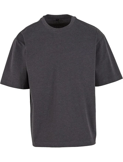 Build your Brand BY 391 Pánské těžké tričko "Loose Fit" 56.0391 charcoal Build your Brand BY 391 Pánské těžké tričko "Loose Fit" 56.0391 charcoal